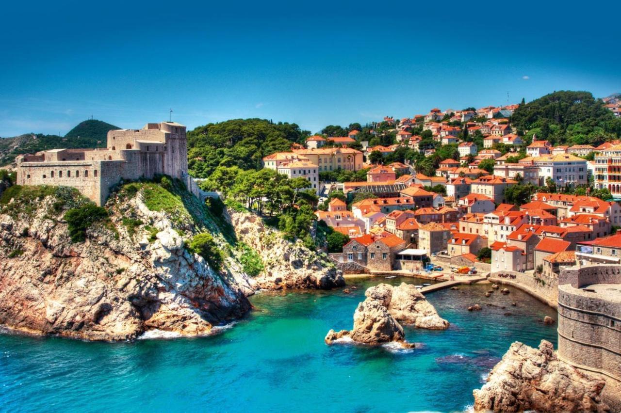 Apartment Adria Dubrovník Exteriér fotografie